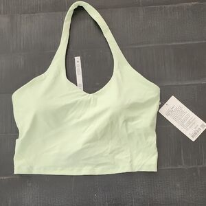 Lululemon Athletica Mint Green Sports Bra